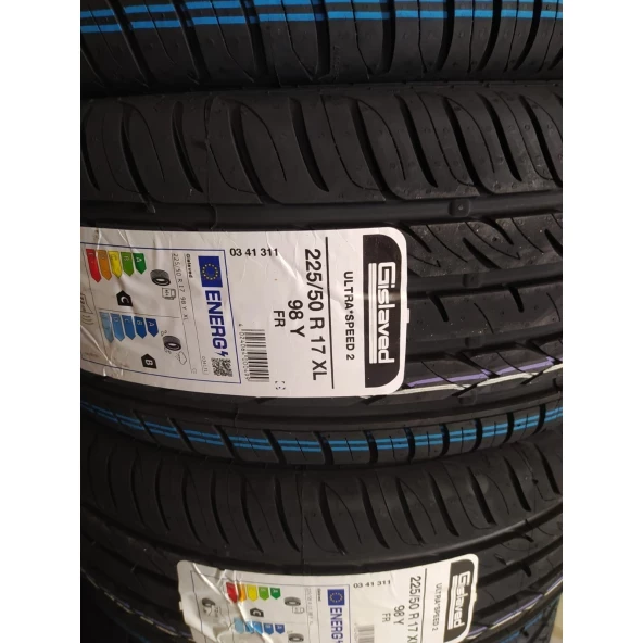 GİSLAVED ULTRA SPEED2 225/50R17 XL 98Y 2024 ÜRETİM - 4