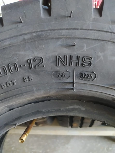 PETLAS 7.00-12 14PR HL30 FORKLİFT LASTİĞİ 2025 YERLİ ÜRETİM İÇ LASTİĞİ KOLON HEDİYELİ - 5