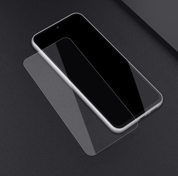 Tonex Redmi 9C Uyumlu  Temperli cam 9H sertlik 2.5D Ekran koruyucu - Resim 5