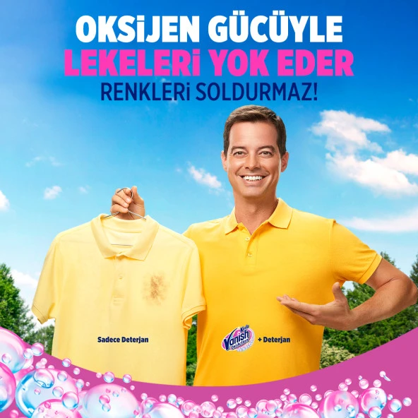 Vanish Kosla Oxi Action Gold Sıvı Leke Çıkarıcı 2 x 1 L - 3
