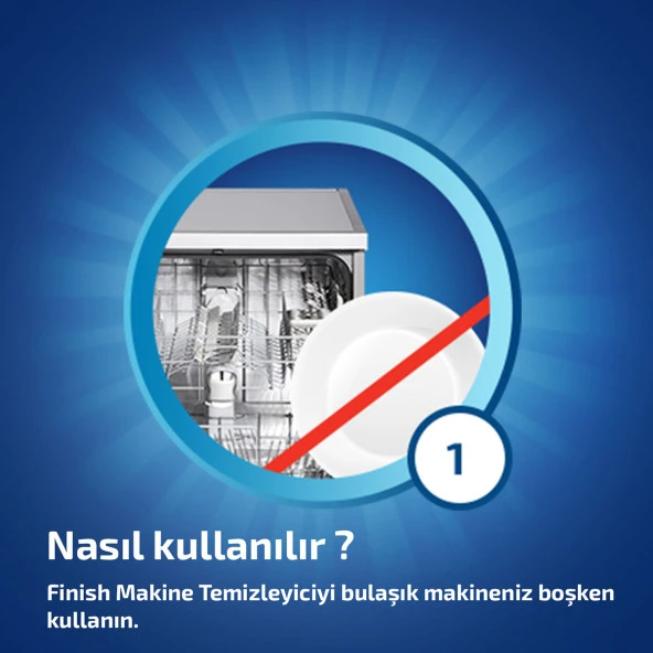 Finish Bulaşık Makinesi Temizleyici Sıvı 250 ml - 6