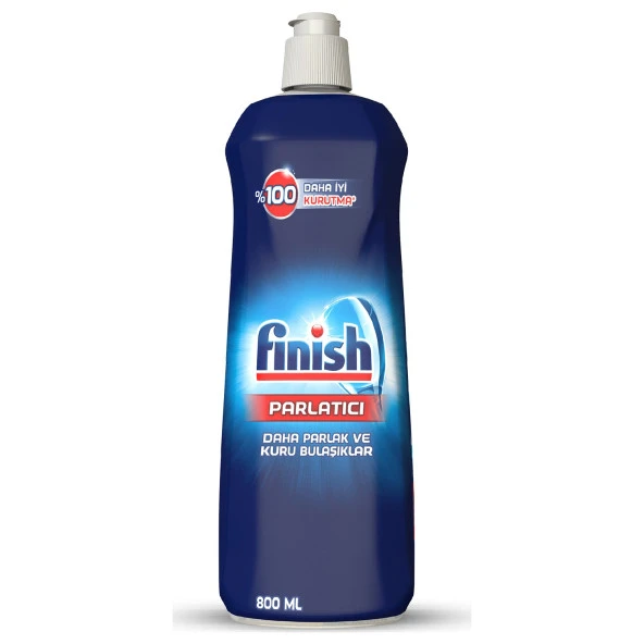 Finish Bulaşık Makinesi Parlatıcı 800 ml x 4 Adet