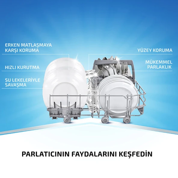 Finish Bulaşık Makinesi Parlatıcı 800 ml x 6 - 2