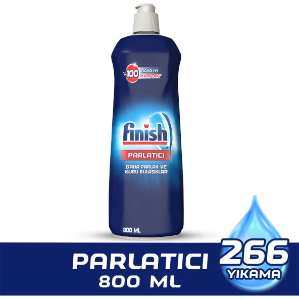 Finish Bulaşık Makinesi Parlatıcı 800 ml x 4 Adet - 2