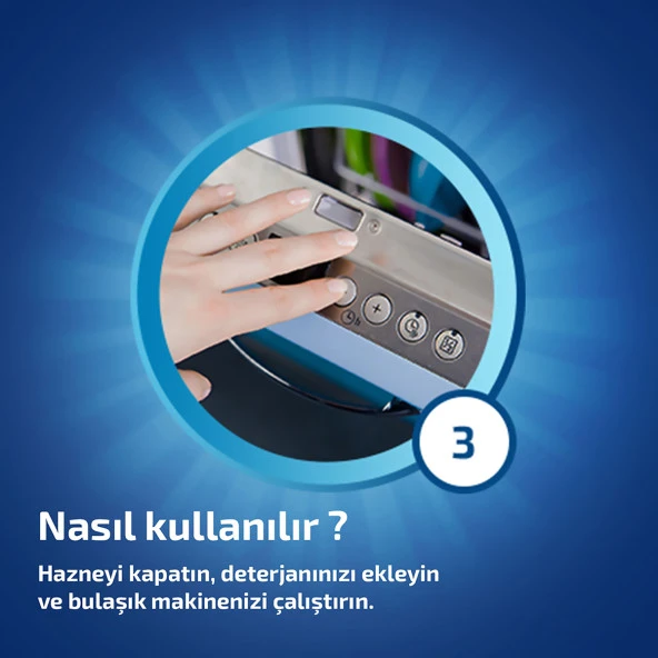 Finish Bulaşık Makinesi Parlatıcı 800 ml x 6 - 7