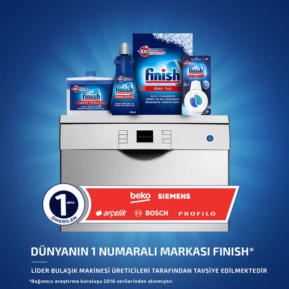 Finish Bulaşık Makinesi Parlatıcı 800 ml x 6 - 8