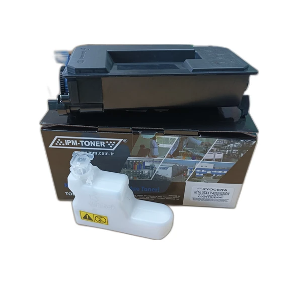 Utax P-4030d/4030dn 4434010010 Atık Kutu Ve Çipli Uyumlu Toner