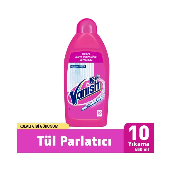 Vanish Kosla Tül Toz 450 gr x 2 Adet + Vanish Kosla Tül Parlatıcı 450 ml x 2 Adet - 4