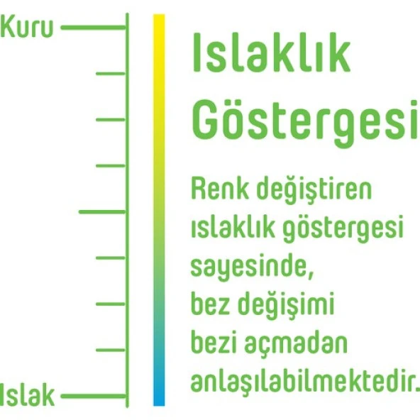 Pure Baby Organik Bambu Özlü Külot Bez 2'li Paket 4 Numara Maxi 96 Adet - 3