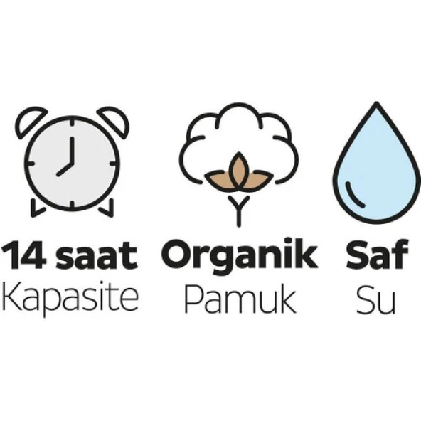 Sleepy Natural 4 Beden Külot Bebek Bezi 192'li - Resim 4