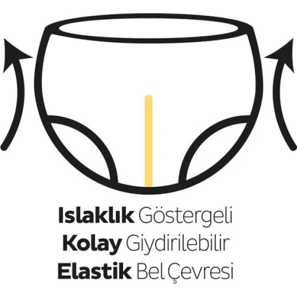 Sleepy Natural 4 Beden Külot Bebek Bezi 192'li - Resim 3