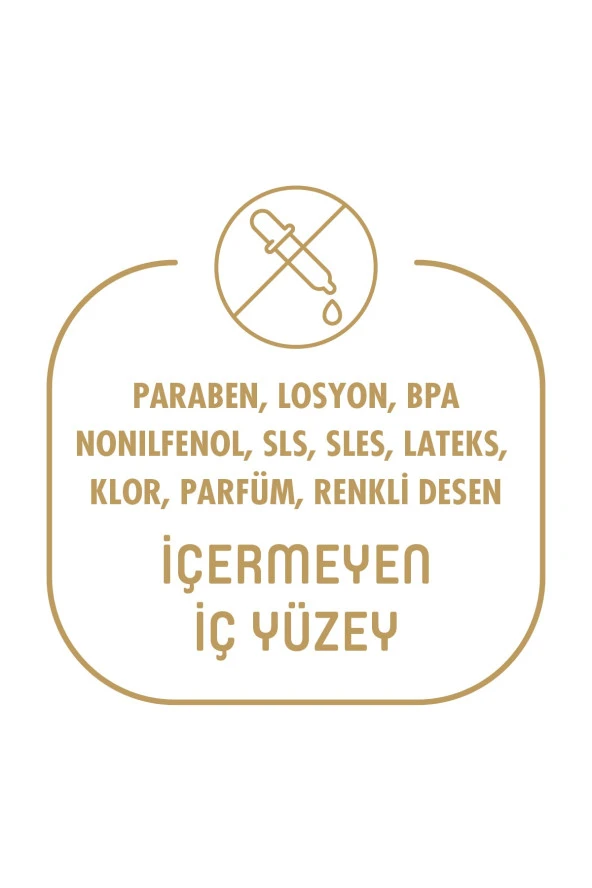 Pure Baby Organik Pamuklu Cırtlı Bez Ekonomik Paket 4 Numara Maxi 100 Adet - Resim 6