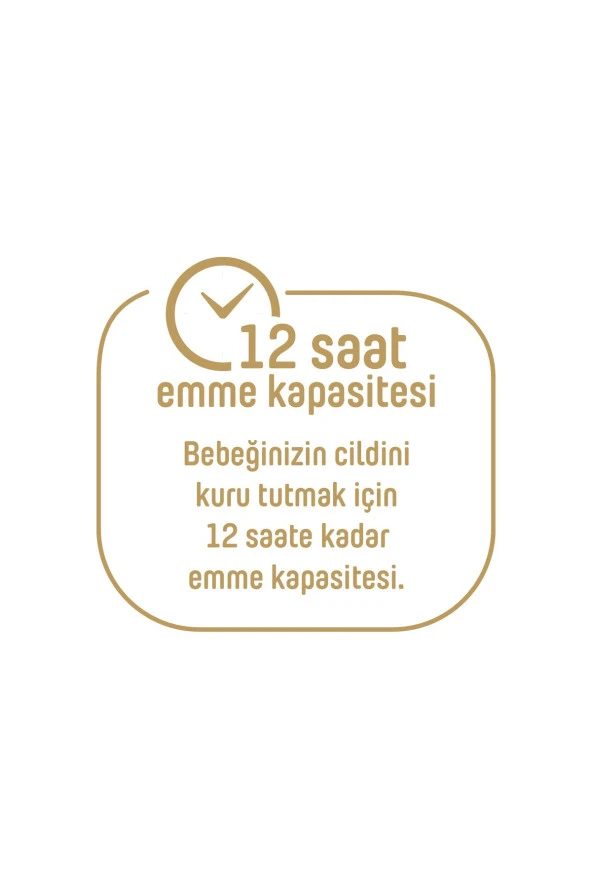 Pure Baby Organic Bebek Bezi 4 Numara Maxi 7-16 Kg 104 Adet - Resim 4