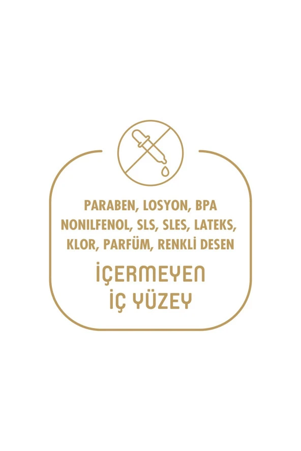 Pure Baby Organic Bebek Bezi 4 Numara Maxi 7-16 Kg 104 Adet - Resim 5