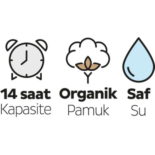 Sleepy Natural Süper Paket Bebek Bezi 6 Numara XLarge 64 Adet - Resim 3