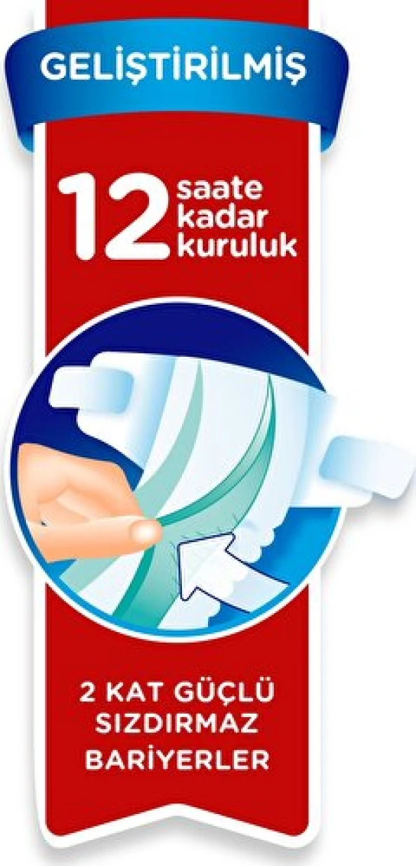 Prima Bebek Bezi 6 Beden Fırsat Paketi 13-18 Kg (2*40) 80 - Resim 3