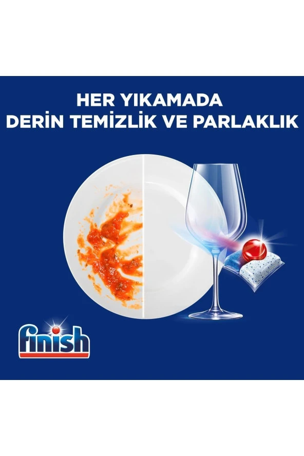 Finish Quantum Özel Seri 200 Kapsül Bulaşık Makinesi Deterjanı Tableti - 3