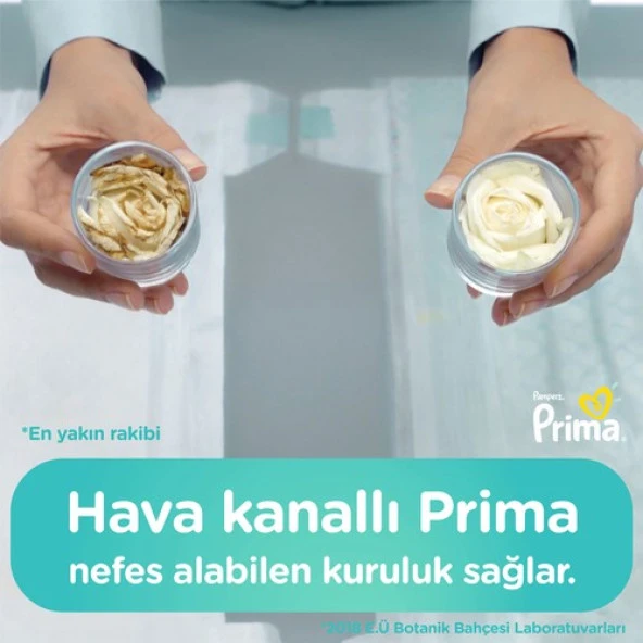 Prima Bebek Bezi Aktif Bebek 3 Beden 124 Adet Midi Ultra Fırsat Paketi - 2