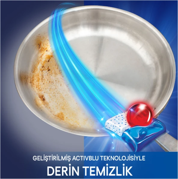 Finish Quantum Max Bulaşık Makinesi Deterjanı 2 x 85 Tablet - Resim 8