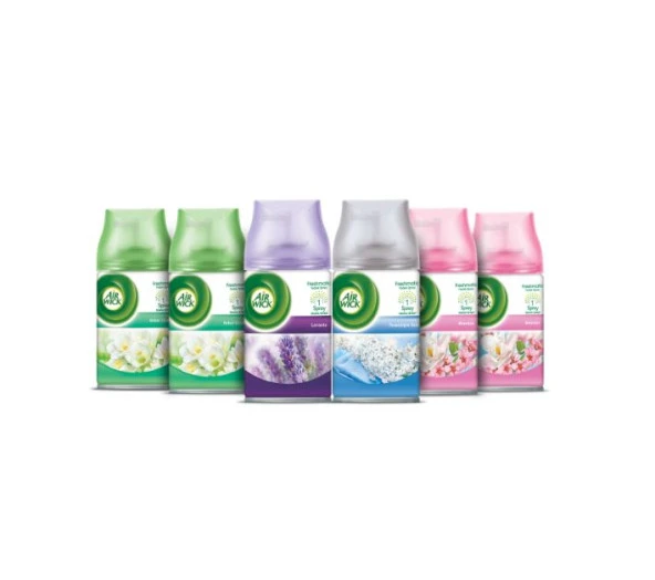 Air Wick Oda Kokusu Freshmatic Yedek 6 al 4 öde - 2