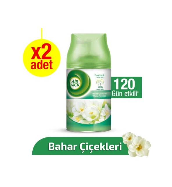 Air Wick Oda Kokusu Freshmatic Yedek 6 al 4 öde - 5