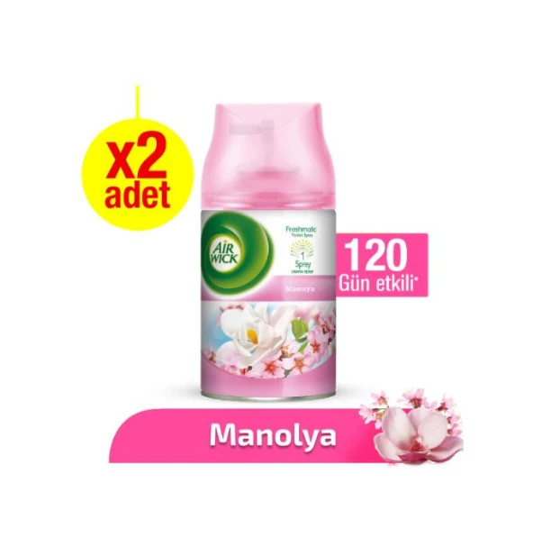 Air Wick Oda Kokusu Freshmatic Yedek 6 al 4 öde - 6