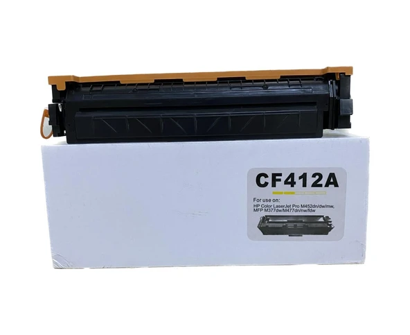 Hp Cf412a Yellow Uyumlu Toner
