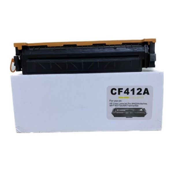 Hp Cf412a Yellow Muadil Toner