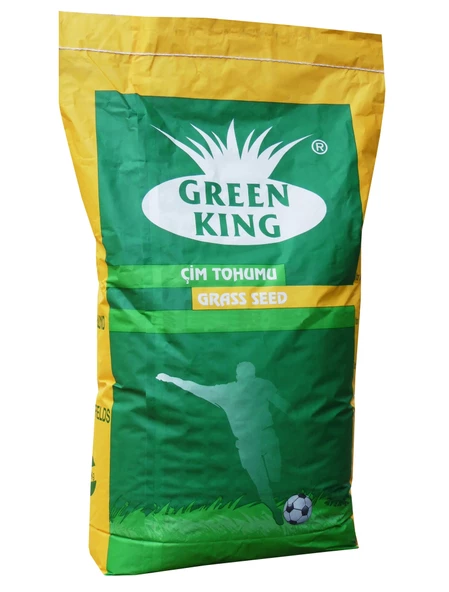 Green King 7M İthal Çim Tohumu 5kg 7li Karışım Çayır Çimen Ot Tohumu