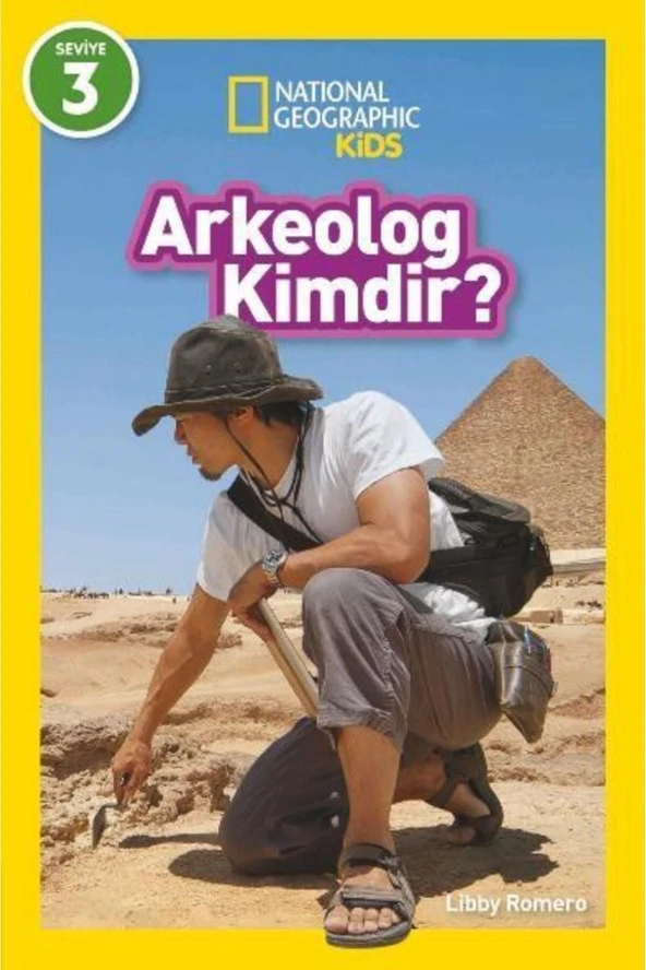 Beta Kids National Geographic Kids Arkeolog Kimdir ?