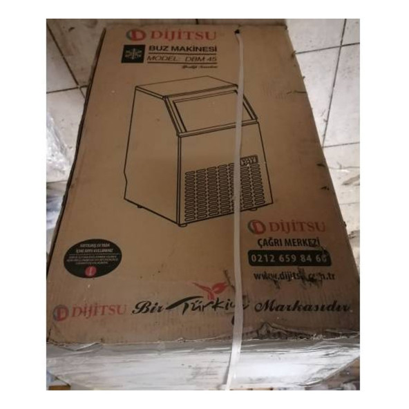 (AÇIKLAMAYI OKU) DBM 45 Buz Yapma Makinesi 45Kg - 4