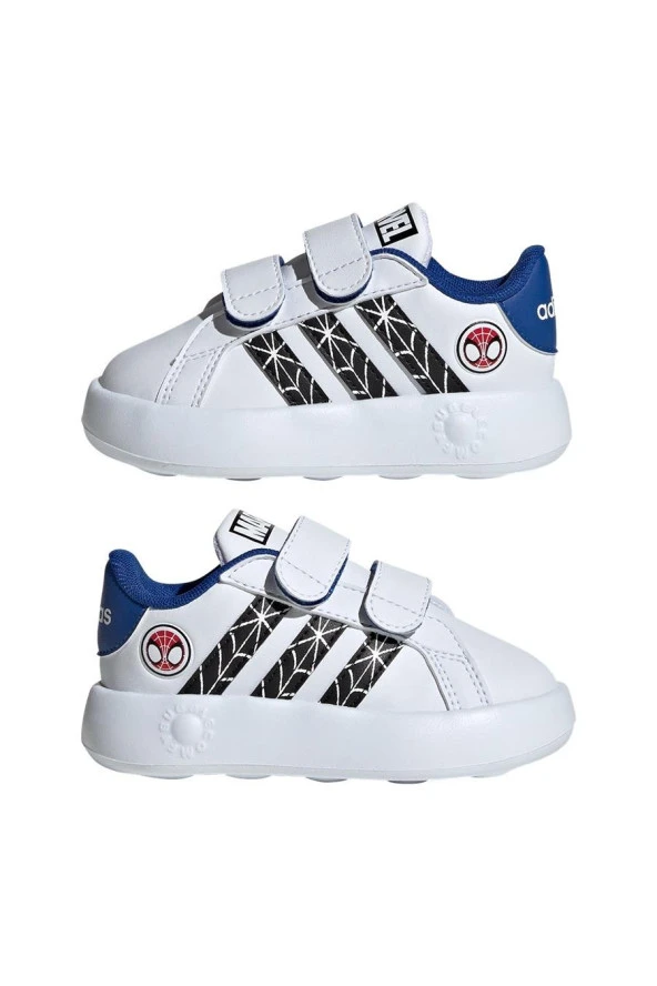 Adidas Grand Court Spider-man Cf I Bebek Günlük Ayakkabı Id8017 Beyaz Id8017
