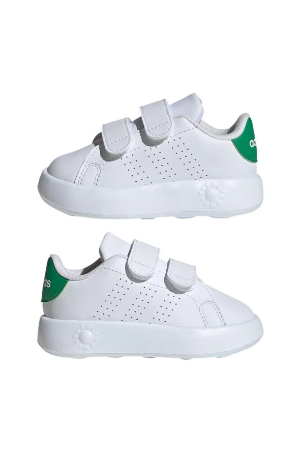 adidas Advantage Bebek Beyaz Spor Ayakkabı (ID5286)