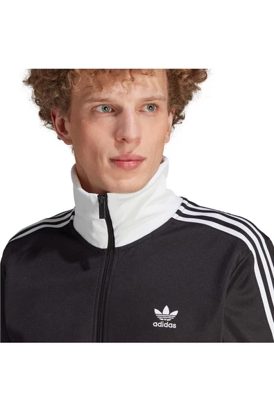 adidas Beckenbauer Tt Erkek Günlük Ceket II5763 Siyah - 7