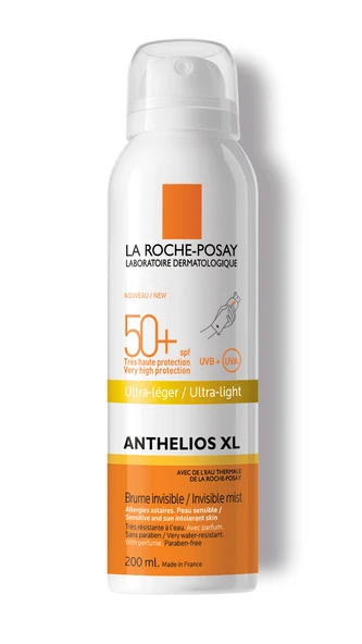 La Roche-Posay Anthelios XL Spray Spf 50+200ml Güneş Koruma Kremi ürün görseli