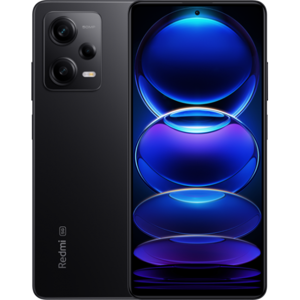 Xiaomi Redmi Note 12 Pro 5G 256 GB siyah (İthalatçı Garantili) - 8