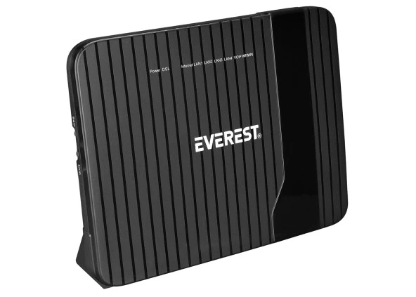 Everest SG-V400 2.4GHz 300Mbps Kablosuz VDSL/ADSL2+ VoIP Modem Router