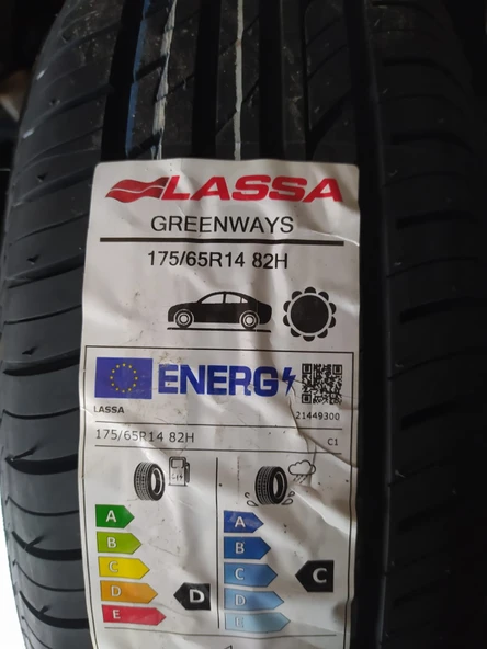 LASSA 175/65R14 82H GREENWAYS 2025 ÜRETİM - 3