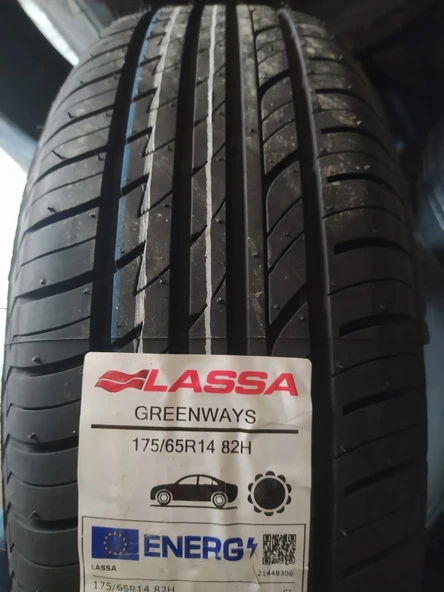 LASSA 175/65R14 82H GREENWAYS 2025 ÜRETİM - 2