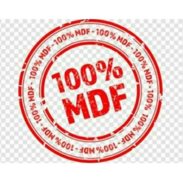 DOGANT %100 MDF AHŞAP  ÇAMAŞIR SEPETİ KAHVERENGİ - 3