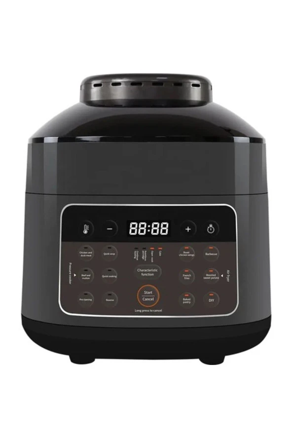 Xiaomi Cook Master-p 2'si 1 Arada Düdüklü Tencere Ve Hava Fritöz Potu Yeni Çok Işlevli - 3