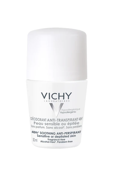 VichyDeodorant AntiTranspirant 48H 50 Ml-TerlemeKarşıtı Deodorant