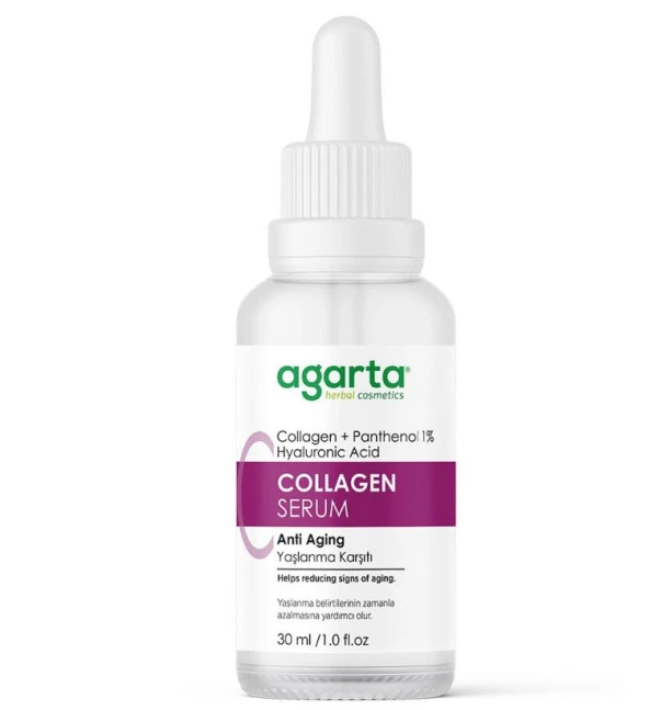 Agarta Yaşlanma Ve Kırışıklık Karşıtı Kolajen Serum 30 Ml 8699943342524