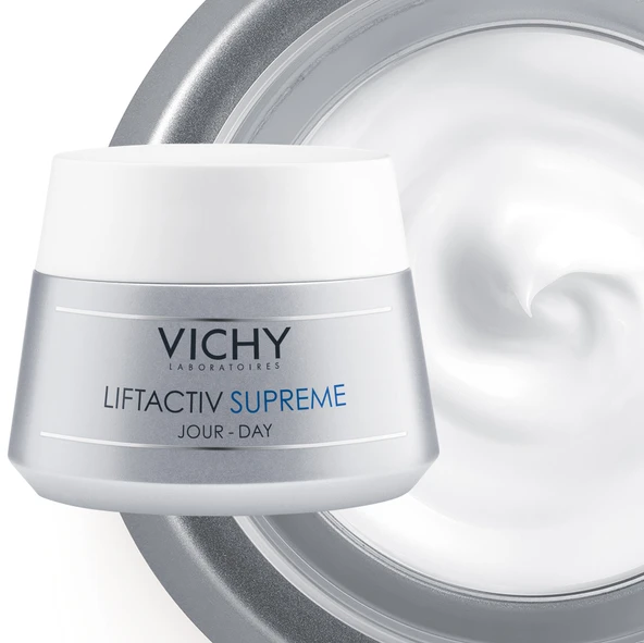 Vichy Lıftactiv Supreme Kırışıklık Karşıtı Bakım Kremi  50ml - 5