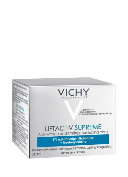 Vichy Lıftactiv Supreme Kırışıklık Karşıtı Bakım Kremi  50ml - 6