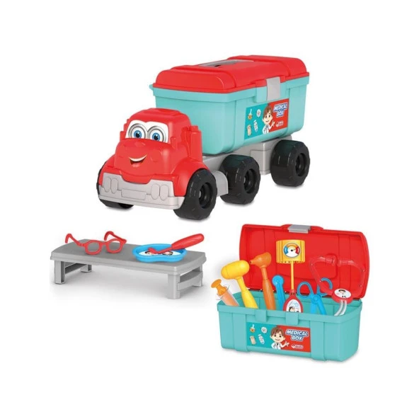Dede Medikal Set Tır 03829