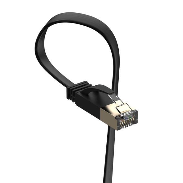 HP DHC-CAT7-FLAT  Cat7 U/FTP Ethernet Kablo, 10Gbps 1 Metre - 2