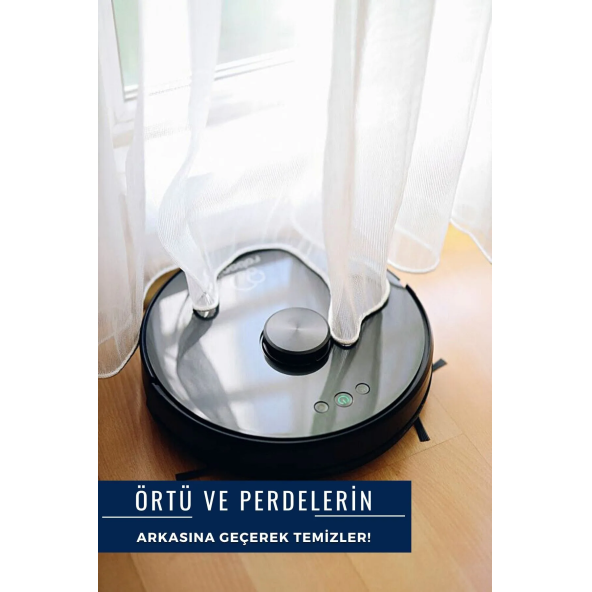 Robogil Stella 500B Yeni Nesil Robot Süpürge - 3