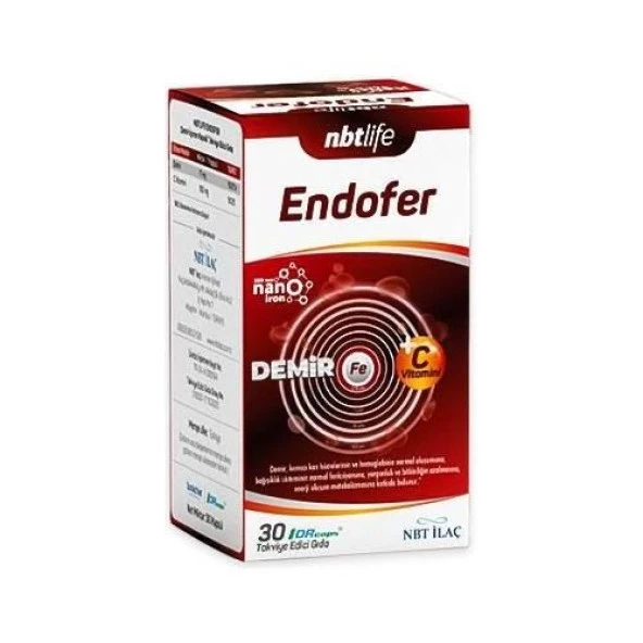 NBT Life Endofer 30 Kapsül 8680645530968