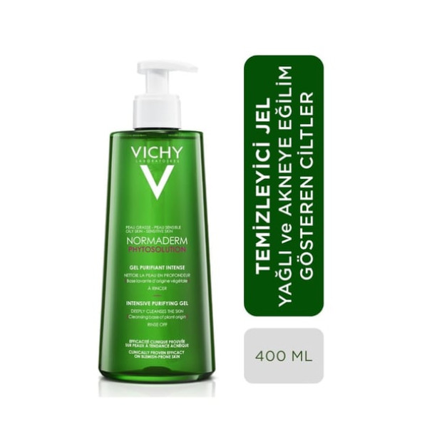 Vichy Normaderm Phytosolution Intensive Purifying Gel 400ML